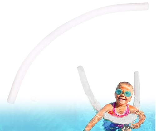 Schwimmnudeln aus Schaumstoff 150 cm Lange Schwimmende Hohle Trainingsröhre | Schwimmnudeln für Erwachsene Training Wasserspaß