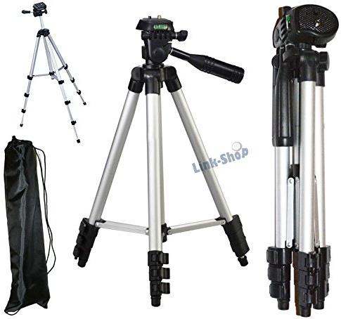 Cavalletto Supporto per Fotocamera Reflex Treppiedi 90cm Macchina fotografica di Gi.Str