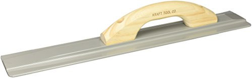 Kraft Werkzeug Magnesium Hand Reibebrett mit Holzgriff, CF020