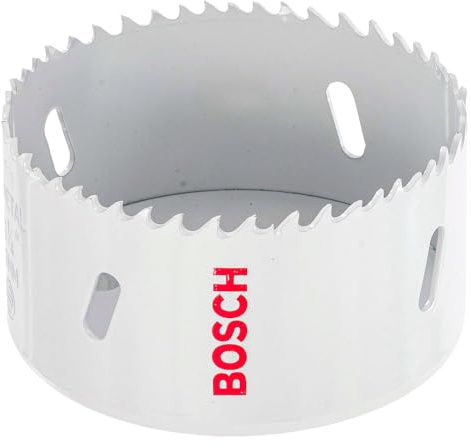 Bosch 2608580434 standard för adapter scie-trépan HSS hålsåg 83 mm 3 1/4 tum