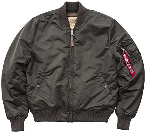 Alpha Industries MA-1 VF 59 Bomberjacka för män Rep.Grey
