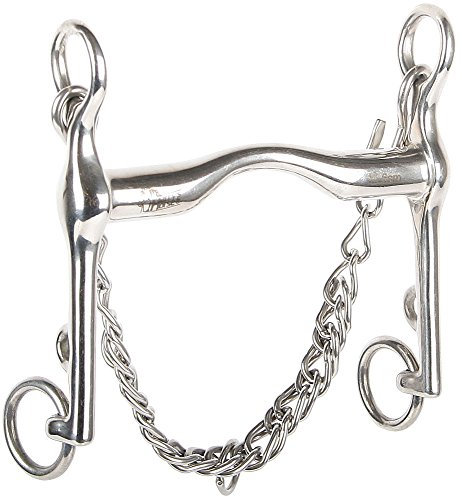 Harry´s Horse Kandarengebiss niedriger Zungenbügel 18mm, Größe:13.5