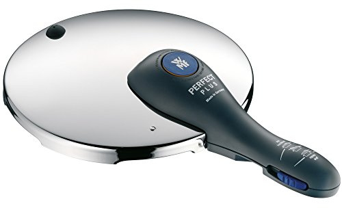WMF Perfect Plus - Tapa olla rápida de 22 cm de diámetro en Cromargan Acero Inoxidable pulido 18/10