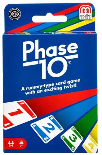 Phase 10 Kartenspiel MATW5800