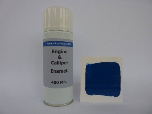 1 x 400ml Aerosol Royal Blue Heat Resistant Gloss Brake Caliper & Engine Paint