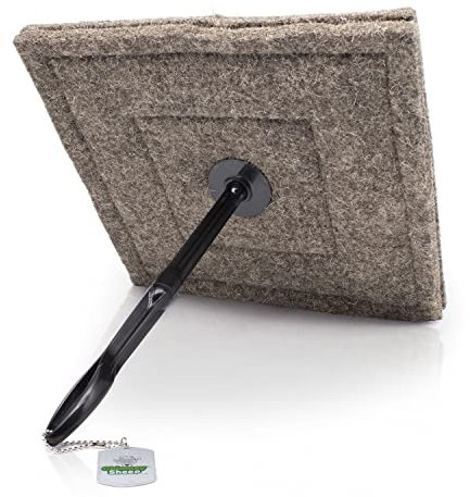 Chimney Sheep 13 x 13 Inch Square Chimney Draught Excluder