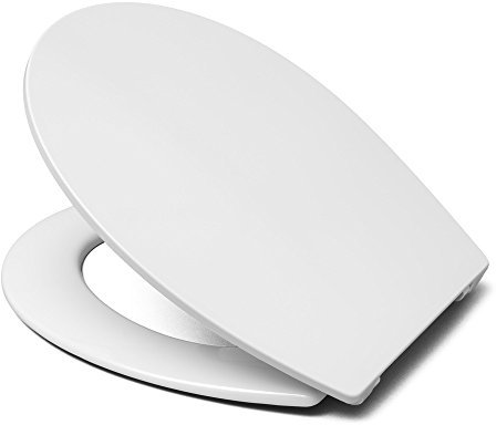 HARO WC-Sitz Revo Softclose weiß