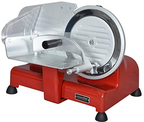 Kitchen chef cortadora eléctrica 110w 19,5cm kcptr195r