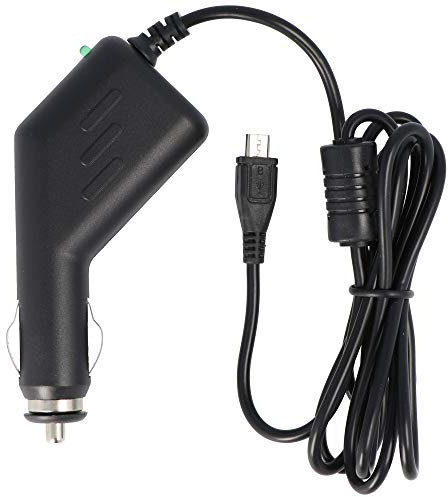 AccuCell KFZ-Ladekabel Micro-USB mit TMC-Antenne, 2A Ladestrom