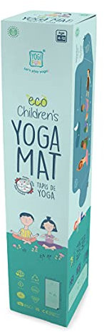 Buki France Y024 Yoga Matte-Grün