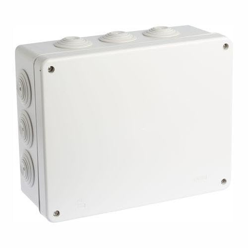 Boîte de dérivation étanche 240 x 190 x 90 mm - 50009 - Eurohm