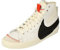 Nike Blazer Mid '77 Jumbo, Three Quarter High Uomo, Corda Bianca e Nera, 47.5 EU
