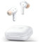 Donner Casque Bluetooth, Écouteur Sport Réduction de Bruit Multimode, Graves Musclés, 4 Micros, 32H Autonomie, Charge sans Fil, APP Son Personnalisé, Mode Gaming, Blanc