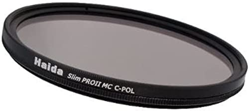 Haida Pro II Digital Slim Polfilter Zirkular MC (multicoating) - 40,5 mm - inkl. Schutzdeckel