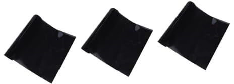 SUPVOX Lot De 3 Films Thermiques pour Vitres De Voiture Anti-UV Et Anti-