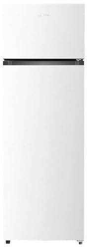 INFINITON Frigorifico Dos Puertas FG-239D16, E, 239 L, 160 cm, Defrost, Puerta Reversible, Regulable en Altura, Crisper Box (Blanco | FG-239D16WEV1)