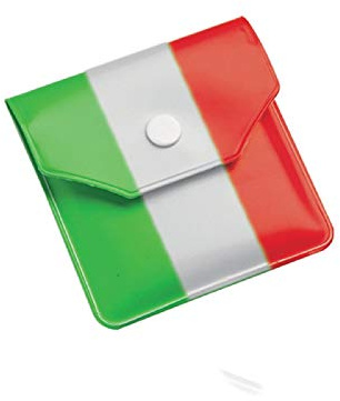 ONE SHOP Posacenere porta cicche tascabile porta mozziconi lavabile morbido con interno Ignifugo porta cenere da Borsa per sigarette borsa spiaggia piscina antiodore 2 PEZZI (Italia)