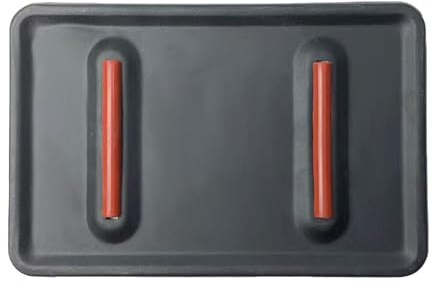 Fenteer Bügeleisenablage-Pad, Bügelunterlage, Bügelmatte, hitzebeständiges Pad, Schüsselmatte, stabiles Bügeleisen-Pad, Bügeleisenablage-Matte, Eisen 22x14.5cm