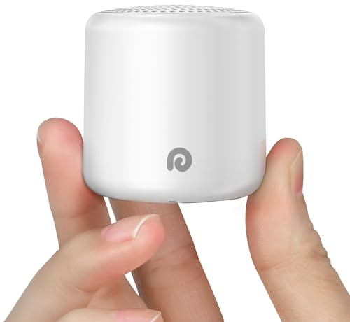 Dreamegg Pocket Sleep 1 Mini White Noise Machine Baby, Tragbare Weißes Rauschen Baby Gerät Erwachsene mit 16 Klänge, Einschlafhilfe Babys mit 32 Lautstärken USB-C Wiederaufladbar
