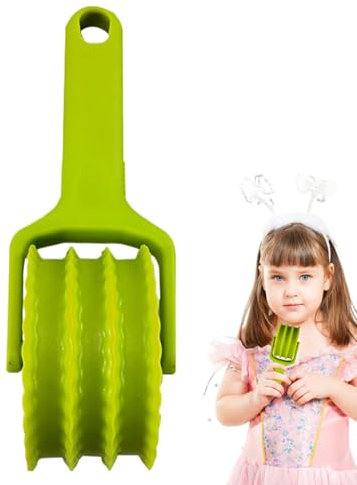 Nbbwwu Cutter Roller | Baking Reusable Biscuits Roller Cutter Non-Stick,Bakery Restaurant Fondant Kitchen Utensils for Cookies, Chocolate, Bread, Pizza