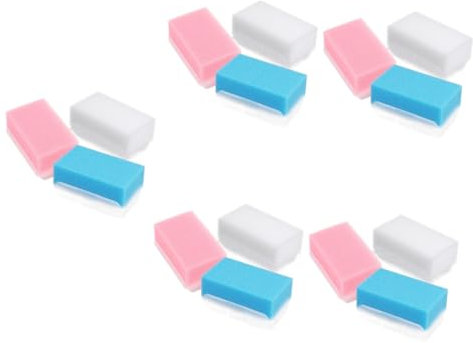 Healvian 15pcs Cradle Cap Treatment Brush Sensory Bathing Brush for Newborns for Shower Body Bathing Tool Bath Scrubber