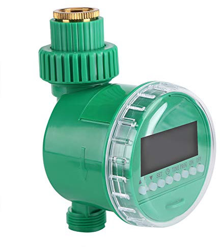 Arroseurs de Pelouse, Tuyau D'arrosage Automatique pour Plantes de 25 M, Système D'irrigation D Bricolage avec Kits de Minuterie