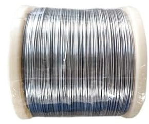 Alambre de nicromo de 50 metros de diámetro, 0.1mm-0.5mm, alambre de resistencia al calor, alambre de aleación, hilo de calentamiento, alambre Constantan, alambre de cobre de manganeso(0.2mm)
