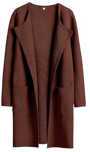 Ropa Golf Mujer Ofertas Desires Mujer Cardigan Abrigos Largos para Mujer Cazadora Primavera Mujer Sueter Abierto Mujer Rebeca Punto Negro Calada Chaqueta Señora Invierno Tops Mujer Ofertas