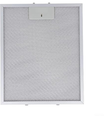Filtro de campana extractora de malla metálica, para la mayoría de marcas de campanas extractoras y rejillas de ventilación de campanas extractoras, 363 x 277 x 9 mm