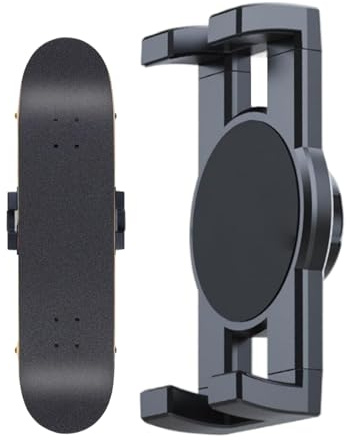 Roterande Skateboard Väggställ, Roterande Skateboard Väggställ Infällbar