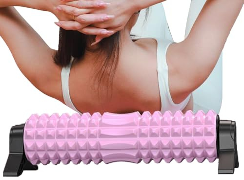 Schaumstoffrolle für Pilates | Schaumstoffrolle für Fitness, ergonomisches Massagegerät für Training und Entspannung für Sport, Fitnessstudio, Yoga, Hals und Beine