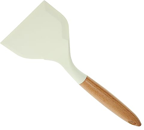 VALICLUD Silicone Spatula for Frying Steak Spatula Heat Resistant Cooking Tool Multipurpose Kitchen Utensil Convenient Wok Turner Food Frying Shovel Household Cooking Shovel for Non Stick p