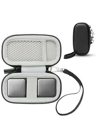 Tosuny Koffer für Kardia Mobile 6L EKG 1L EKG，Wasserdichtungsbox, Allround -Schutz, mit Riemen und Schockdes Schalltätigkeit, Leicht zu Transportieren