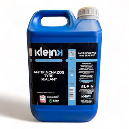 ANTIPINCHAZOS Latex Klein. Liquido para Tubeless y camaras. Sellante rapido de pinchazos.
