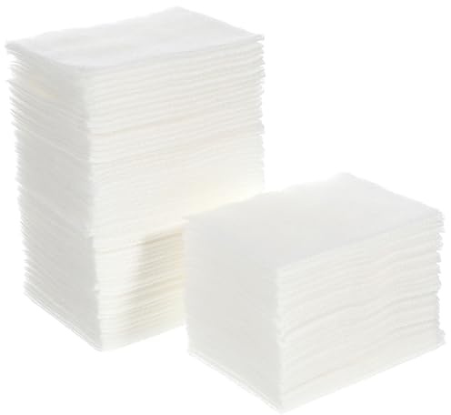 SAFIGLE 2confezioni Dischetti Di Cotone Per Viso in Confezione Doppia Struccanti in Cotone Morbidi Per Lozione Viso Salviette Per Rimozione Trucco e Impacchi Umidi