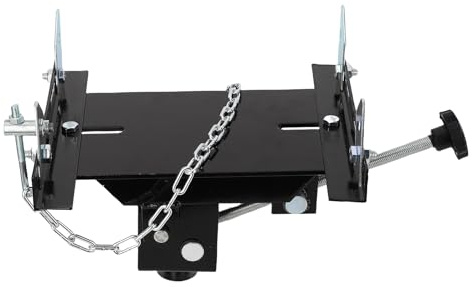 Funien Getriebeheber-Adapter, Robuster Stahl, 6600 Lbs Tragfähigkeit für Pkw-Leicht-Lkw-Getriebe