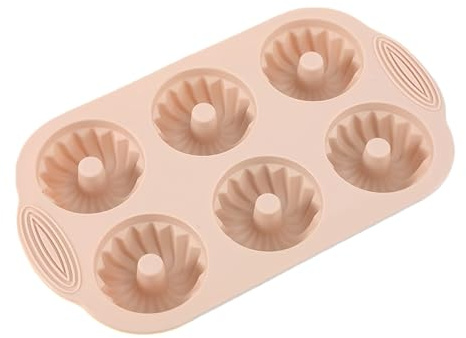 Bakformar 6-Håliga Non-Stick Och Diskmaskinssäkra