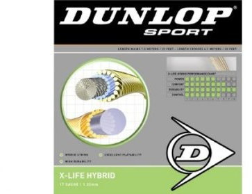 Dunlop X-Life Hybrid 7/6,1m weiß, natur-braun Hybrid