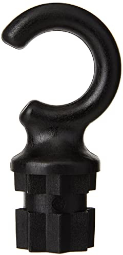 RAILBLAZA DOS GANCHOS Hook 25 EN Color Negro
