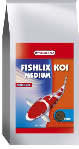 Versele Laga Fischfutter Koi, Medium, 1er Pack (1 x 8 kg)