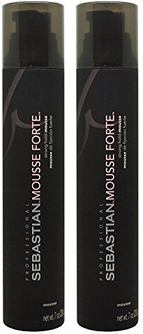 Sebastian MOUSSE FORTE strong hold-mousse 7 oz (pack of 2) by Sebastian Professional