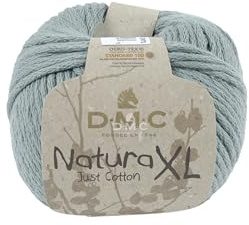 DMC - Natura XL - Fil tricot crochet | 100% coton | 100 g - 75 m