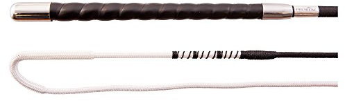 Premiere Fouet Longer Couleur : Noir Taille : 180 cm
