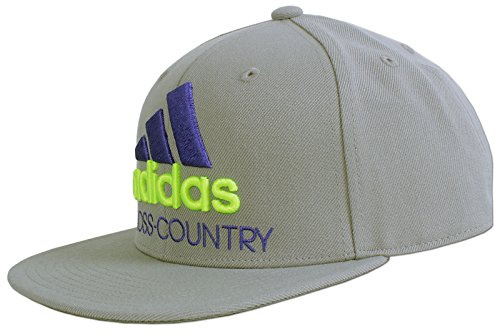 adidas Herren Flat Cap Cross Country Kappe (OSFM - 58cm - Herren)