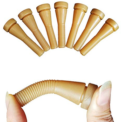 HopeU5 Gummi Geflügel Zupf Finger Ersatz Haarfedernentfernungsstift für Huhn / Enten / Huhn / Taube mit guter Qualität (HP-Wachtel-Y-50)