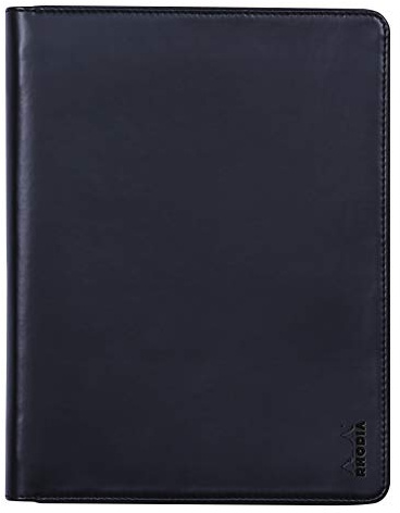 Rhodia 168100C Konferenzmappe Rhodiarama 19,5x25,5cm Schwarz
