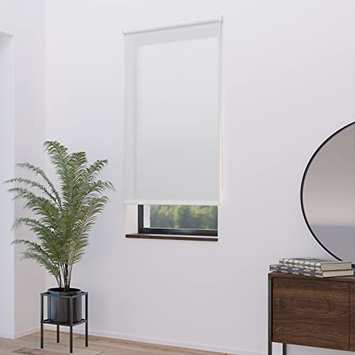MADECOSTORE Store Enrouleur tamisant Screen h190cm - Gamme Must - Blanc - L184 x H190cm