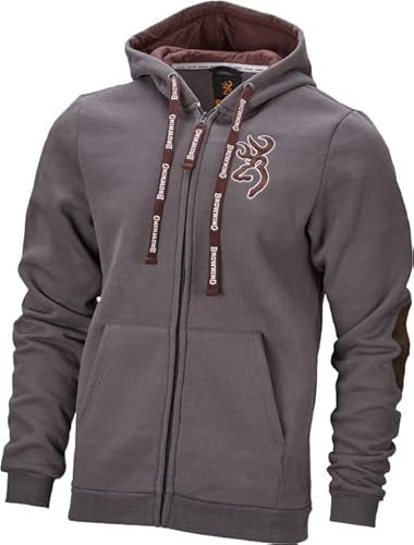 Browning Jagdsweatjacke - Snapshot - Ashgrey - M