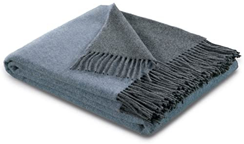 biederlack Plaid Warm Shades, Material: 80% Wolle, 20% Kaschmir