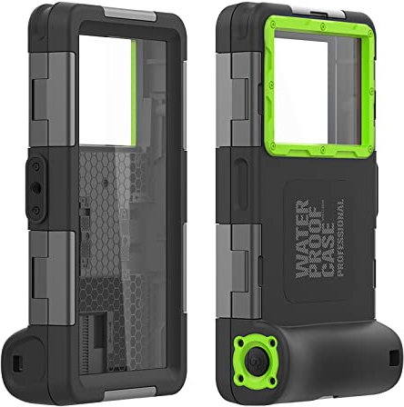 wasserdichte Handyhülle, Tauchtasche, wasserdichte Tiefe Von 15M, Für iPhone Samsung, Tauchen, Surfen, Schnorcheln, Segeln Oder Andere Aktivitäten